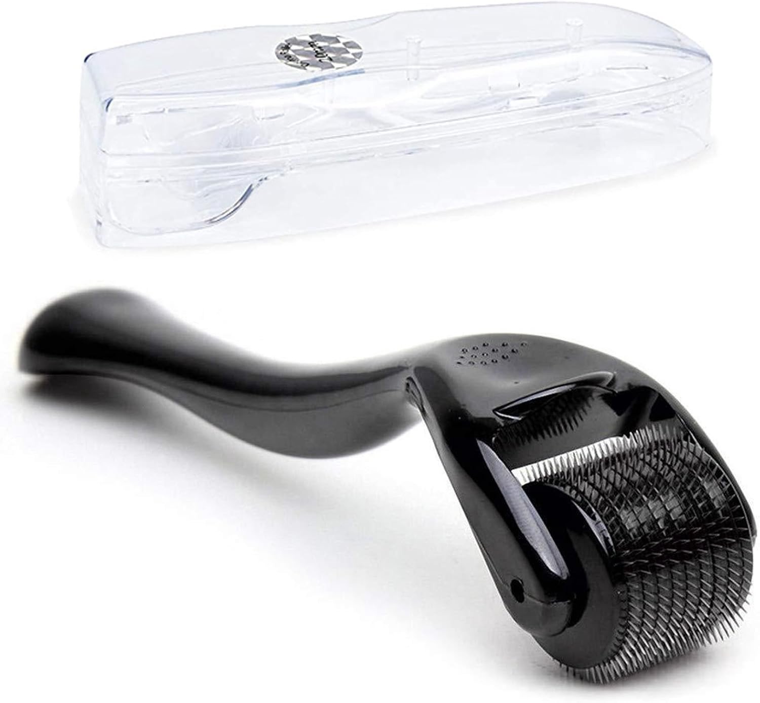 Microneedling Haar Roller voor Baardgroei met 540 Titanium Naalden 0.5 mm voor Stimulatie van Haargroei en Versterking van de Baard
