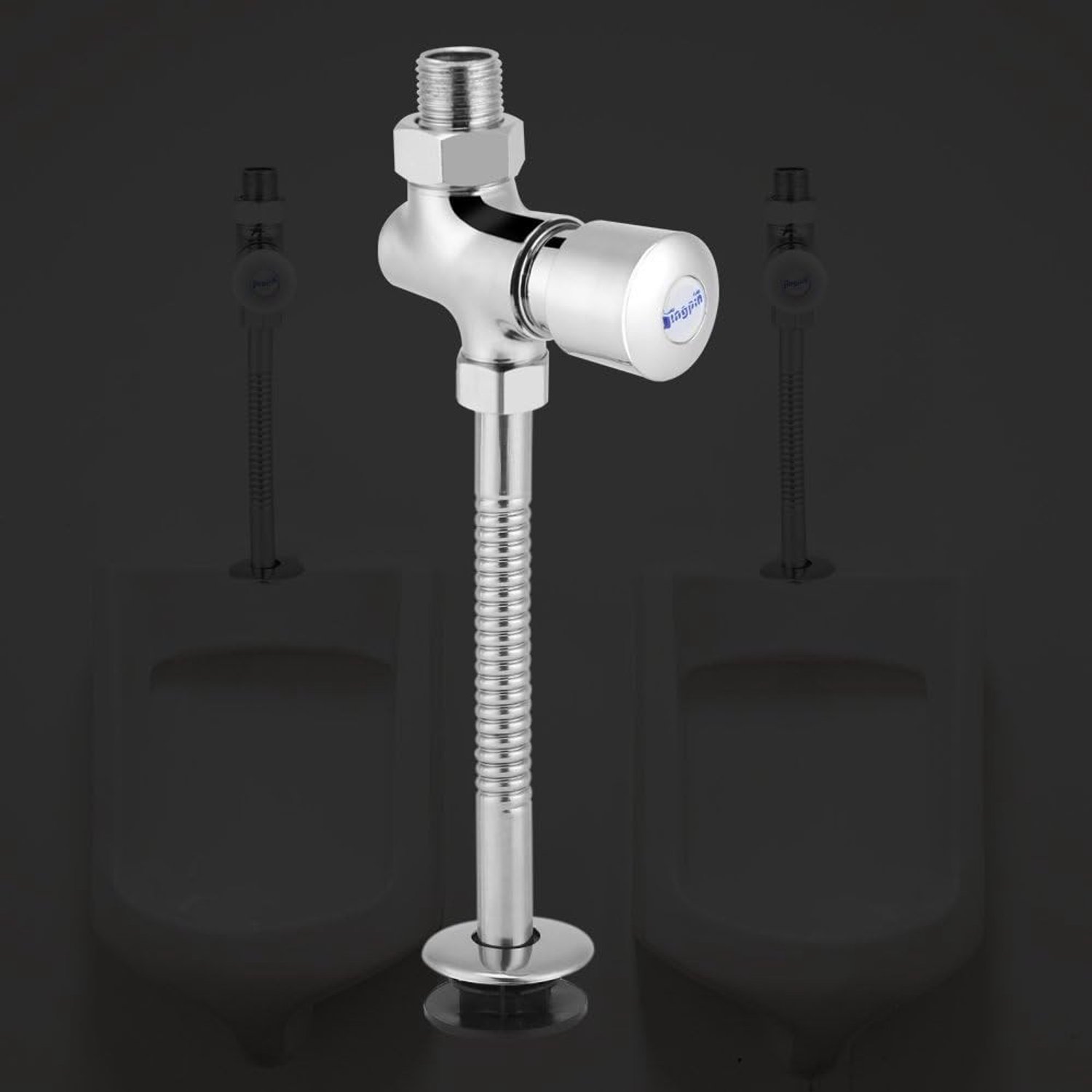 Handmatige Vertraging Automatische Afsluitknop voor Urinoir en Toilet Flush voor Thuis en Hotel Badkamer