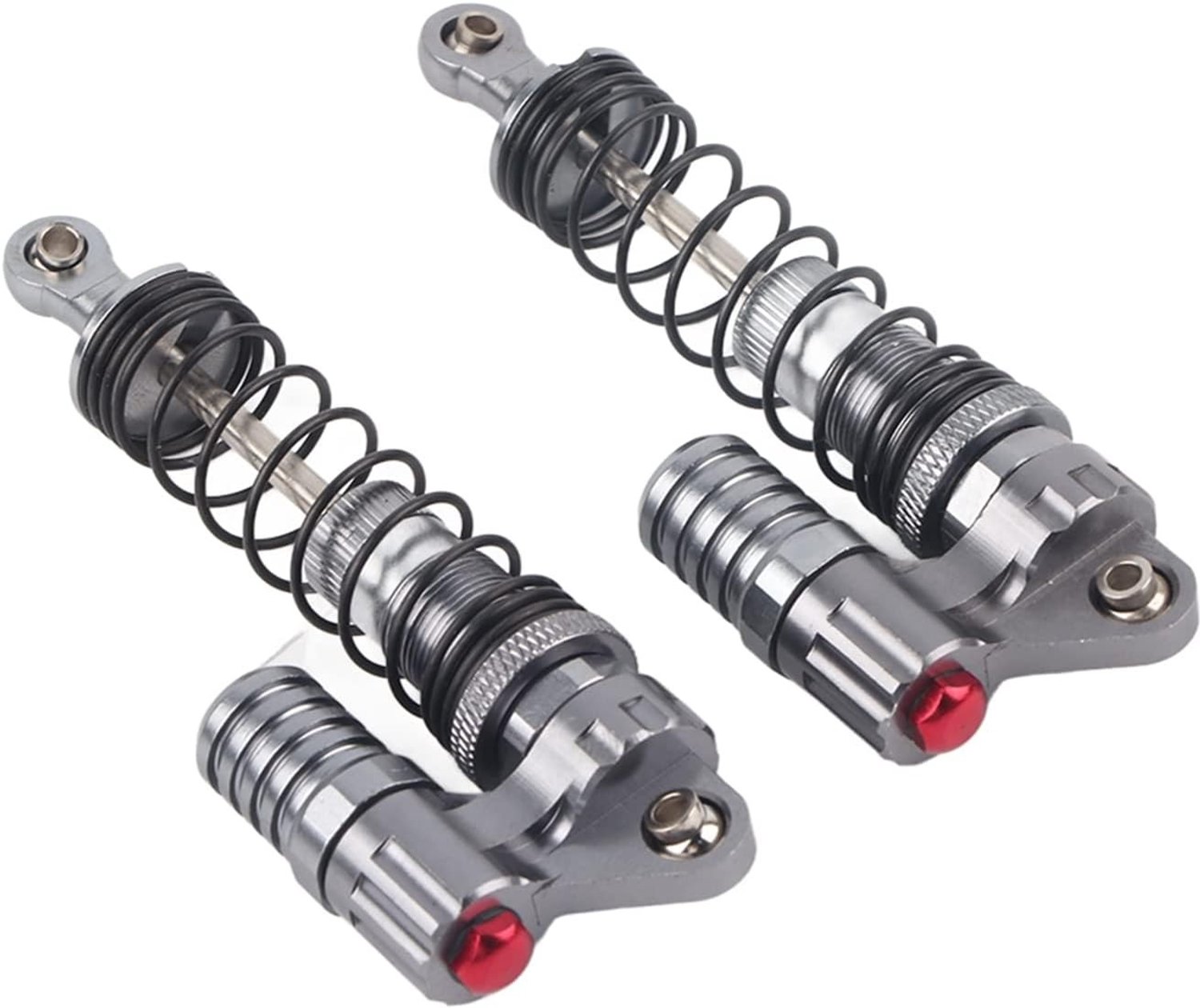 Hoogwaardige 102mm Achtervering voor RC Auto's - Aluminium Demper voor Axial SCX10, D90 en 1:8 Crawler Modellen