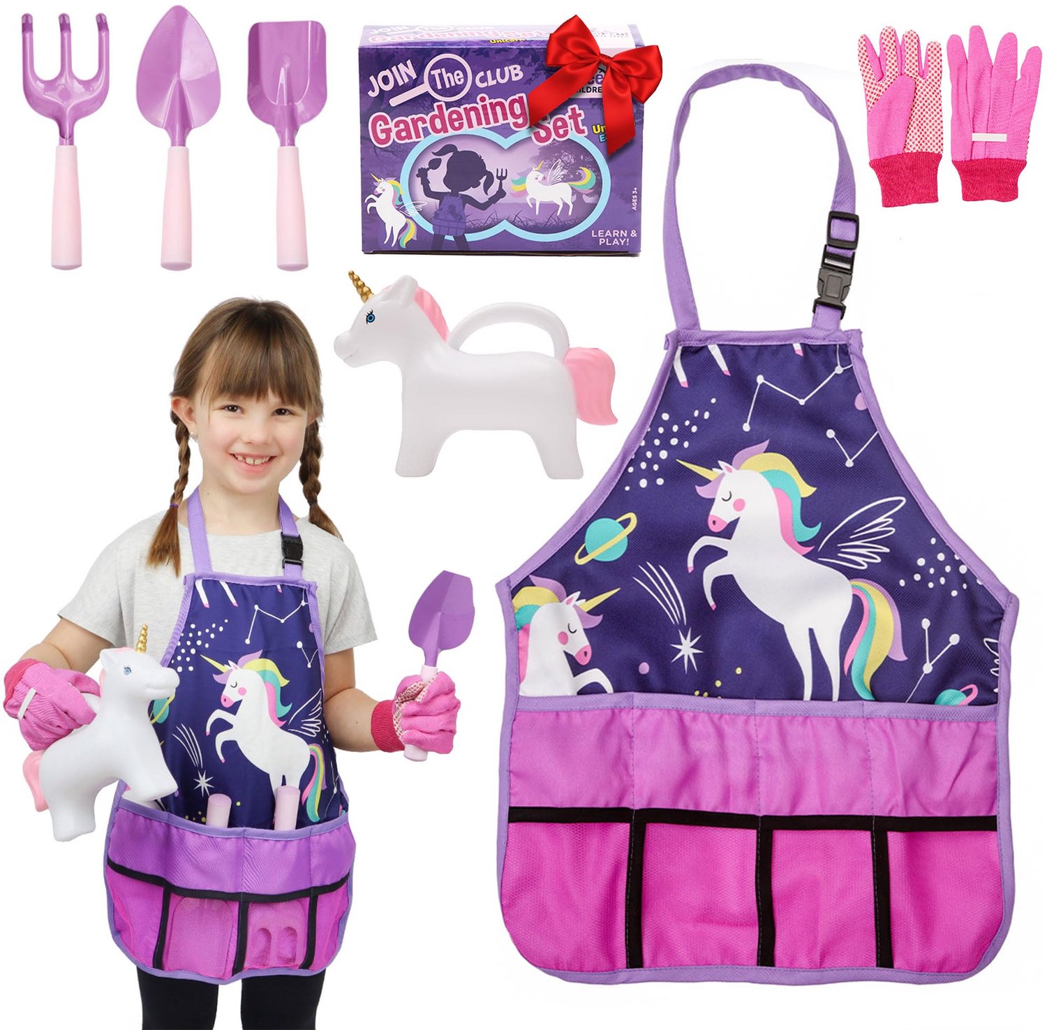 Kids Tuinieren Set - Childrens Tuinieren Set - Kids Tuingereedschap - Kids Tuingereedschap - Tuingereedschap voor kinderen - Kids Tuingereedschap voor