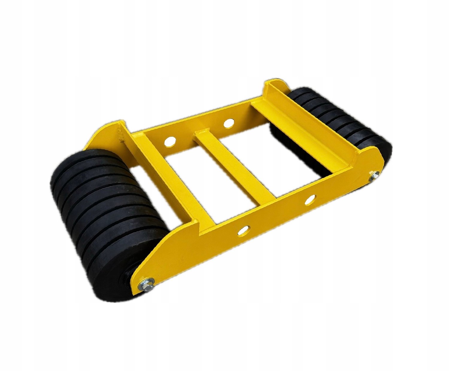 Autotransportrols - 3000kg - Geel - 4 stuks