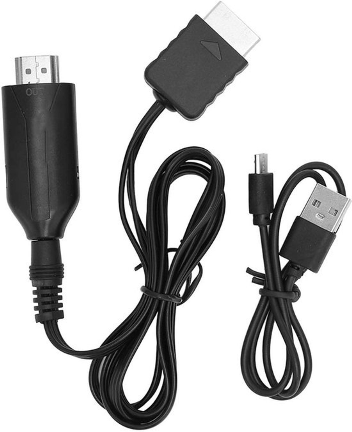 HDMI-adapterkabel voor gameconsoles - Plug-and-play HD-videoconverter