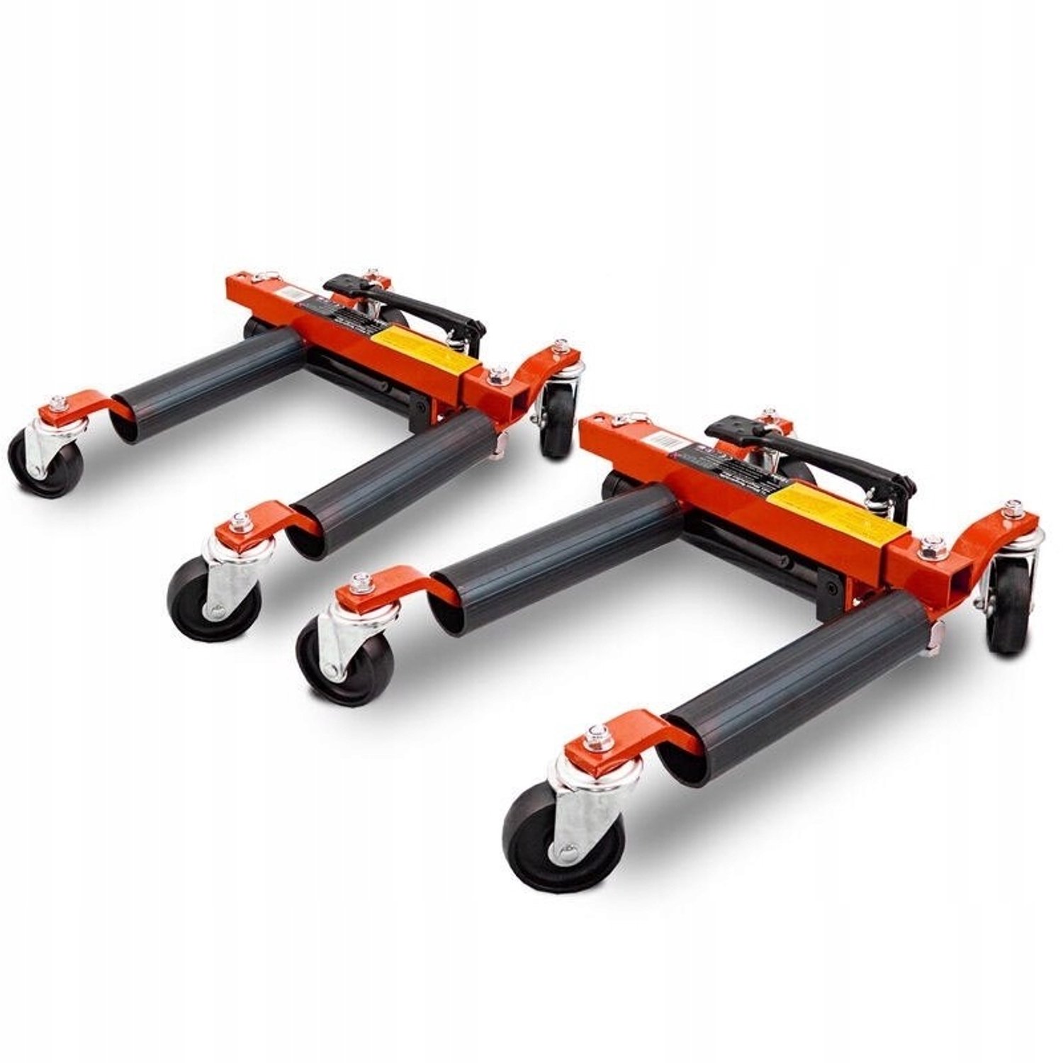 Hydraulische Autowielrol met Hefvermogen 680kg (2 stuks)