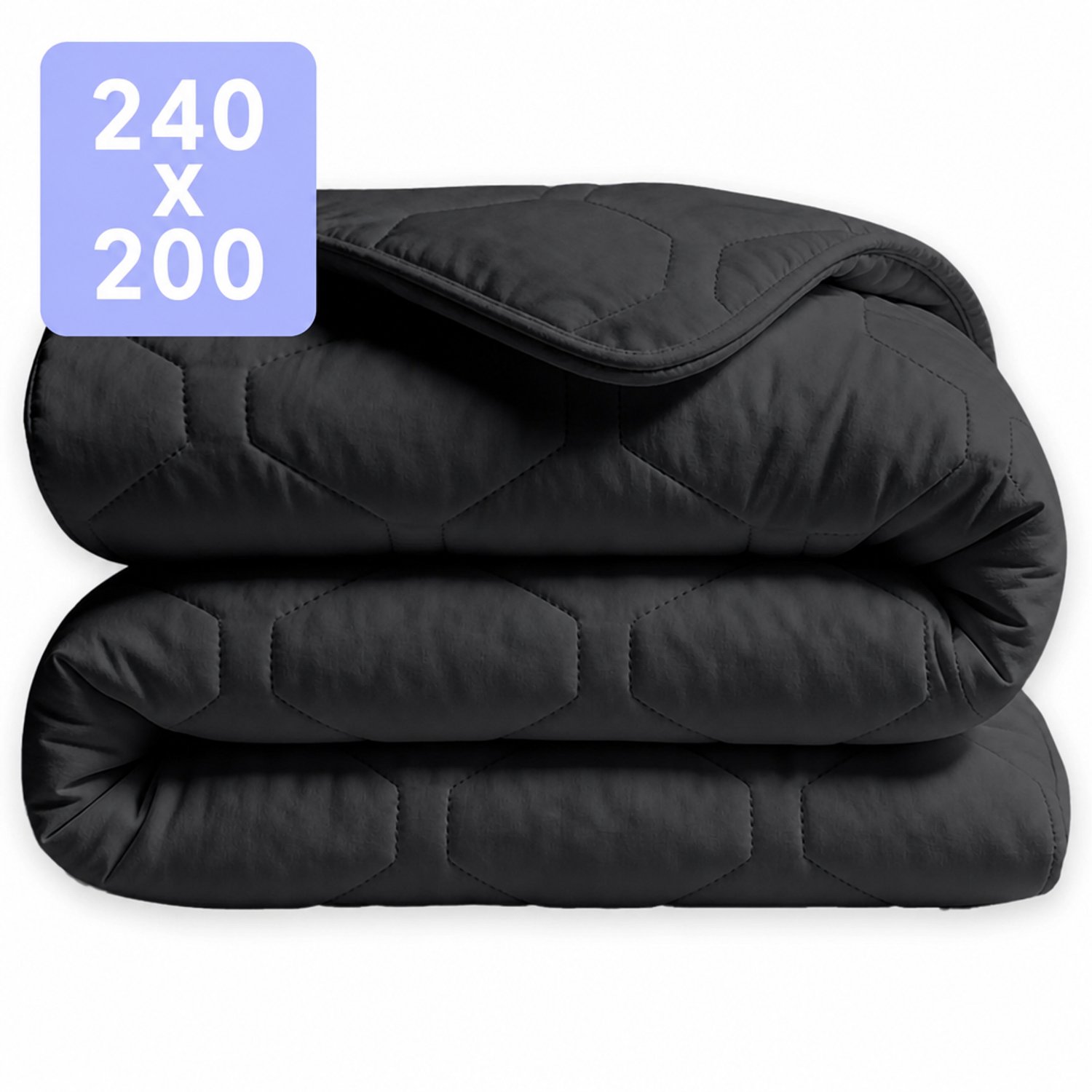 Wasbaar Winterdekbed | Original | Black
