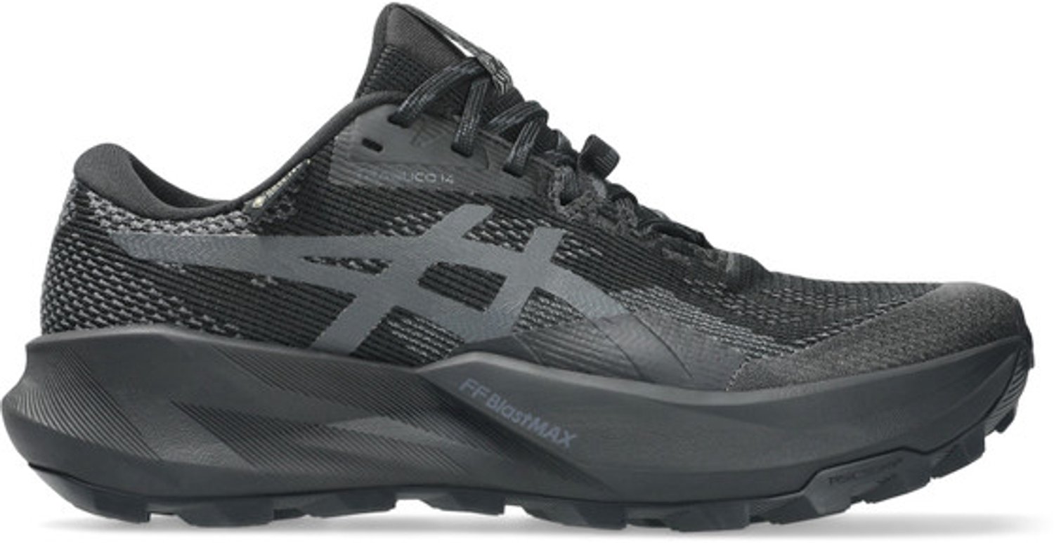 Asics Trabuco 14 GTX Dames Hardloopschoenen Zwart