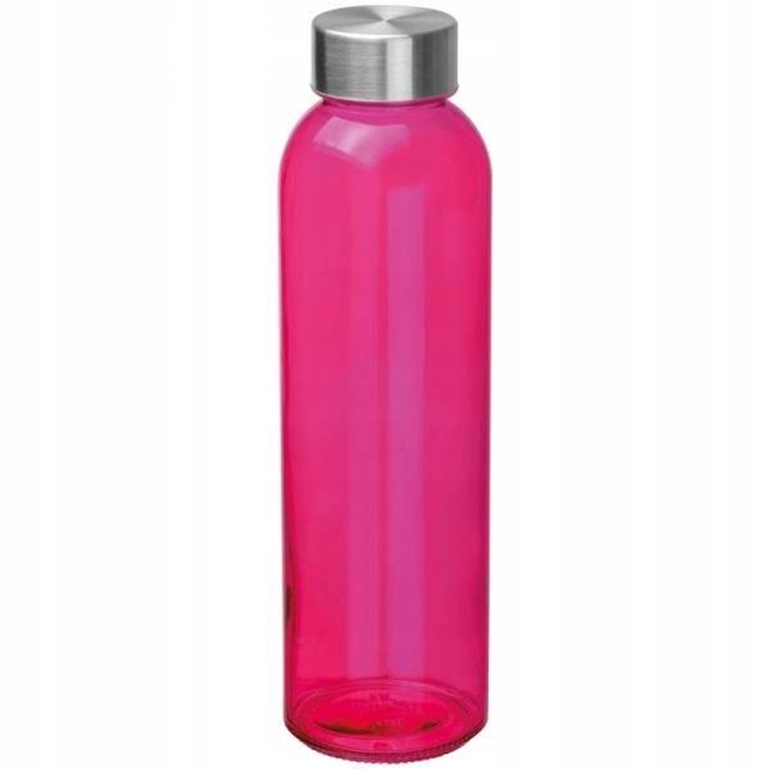 INDIANAPOLIS Glazen Fles - 550ml - Roze