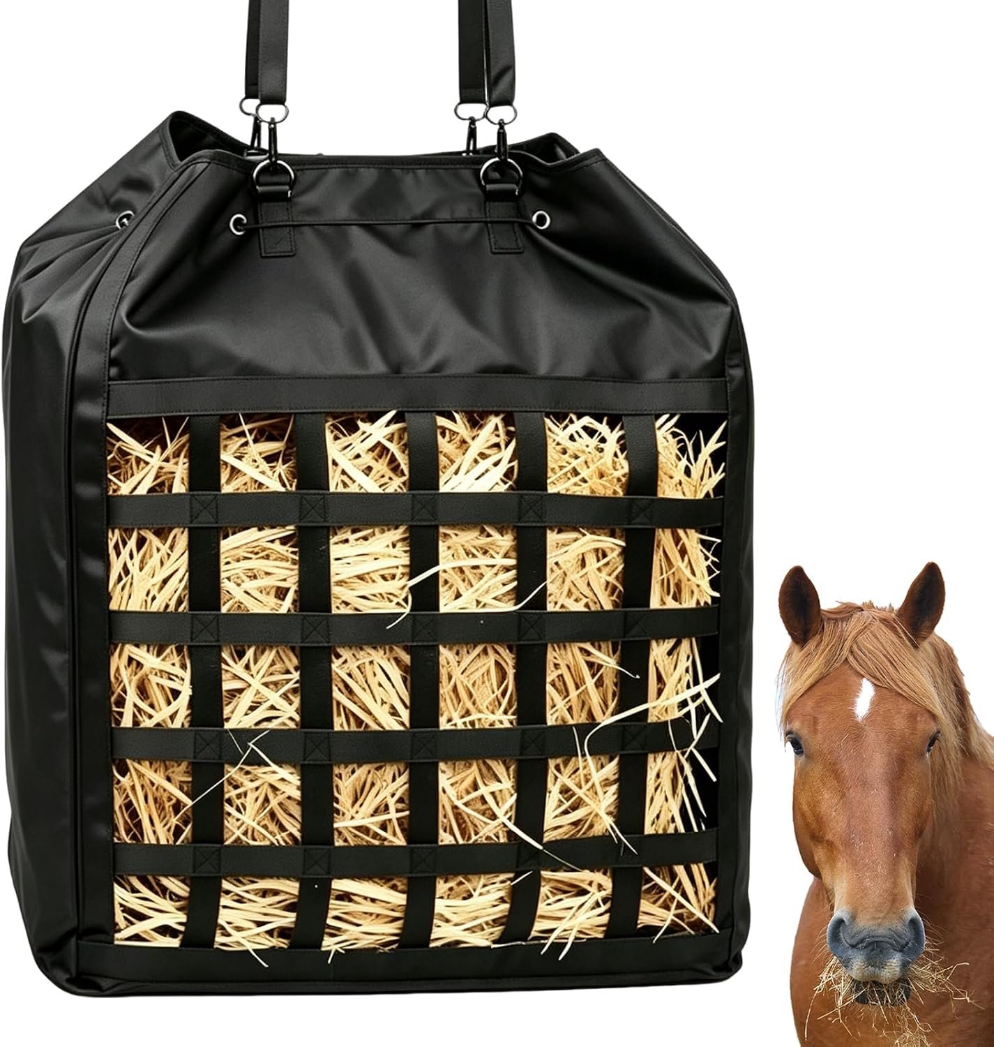 Hooizak voor Paarden, Hooinet Paarden Voerzak voor Paarden