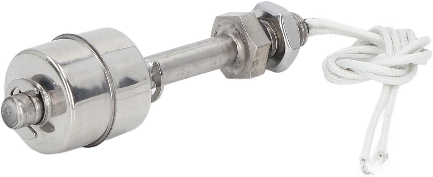 Chrees Vlotter RVS Waterniveauschakelaar Sensor voor Liquid Control 0-220V 5Mpa 10mm Slag voor Boiler, Olietank