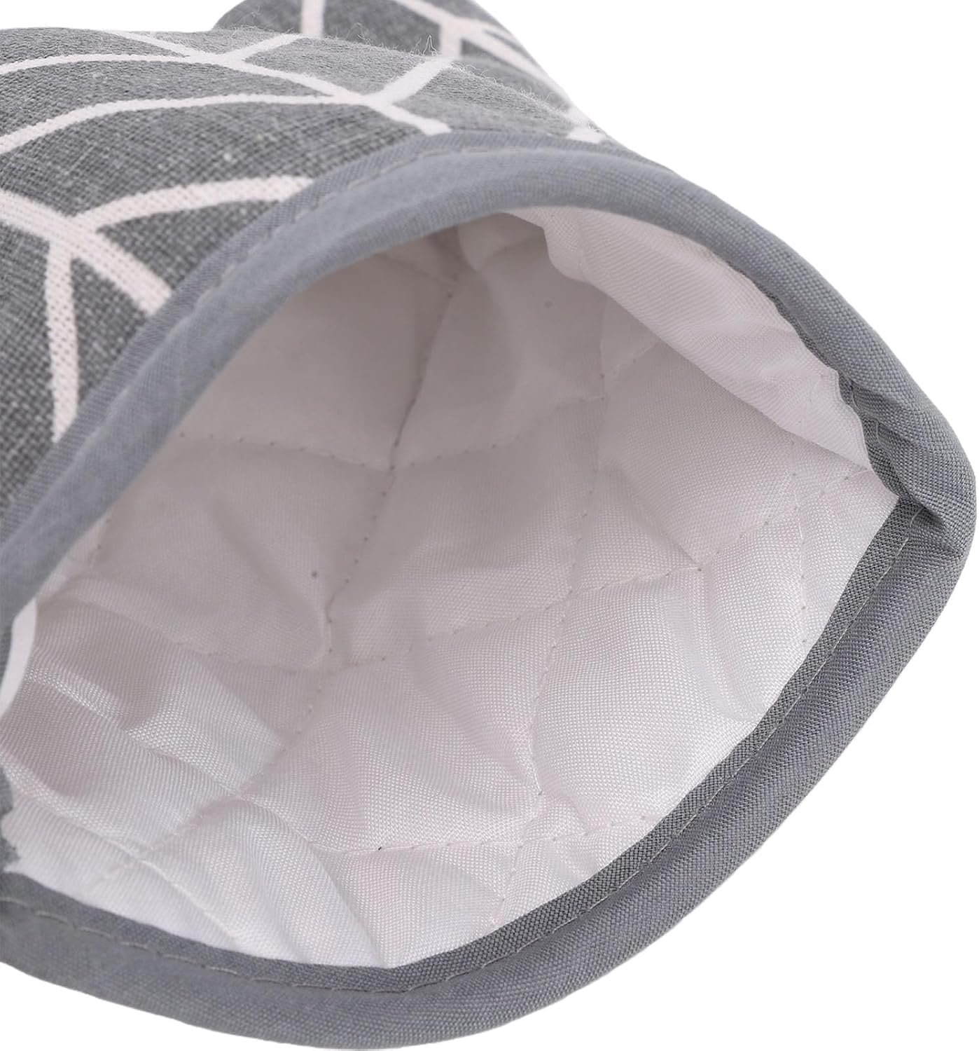 aqxreight Katoenen Ovenwant Set, Duty Keukenhandschoenen (2 stukken)