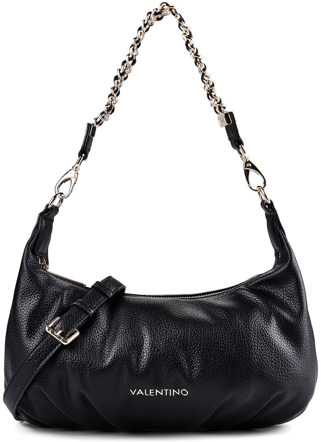 VALENTINO schoudertas Lena Hobo Bag Nero zwart