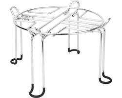 Waterfilterhouder 15,2 cm hoog - RVS - Voor Berkey Big, Royal en Travel - Verhoogt gebruiksgemak - ShopVlot