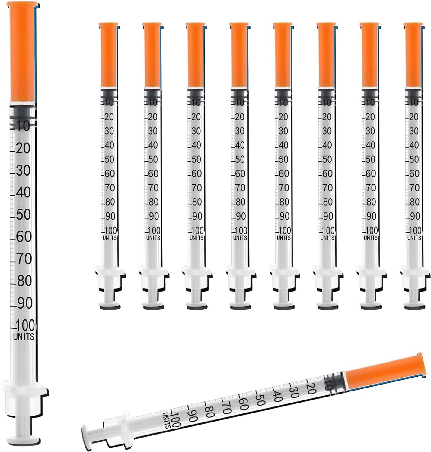 Plastic Buisspuiten - 1 ml - Steriel en Individueel Verpakt - Voor Precisietaken in Diverse Sectoren - 10 Stuks