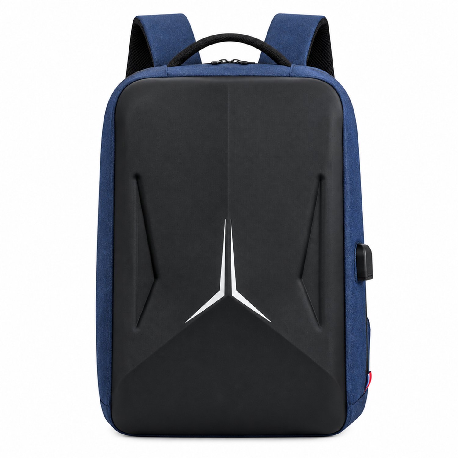 Rugzak - 20-35 l - EVA-hardcase - voor 15,6 inch computer - blauw