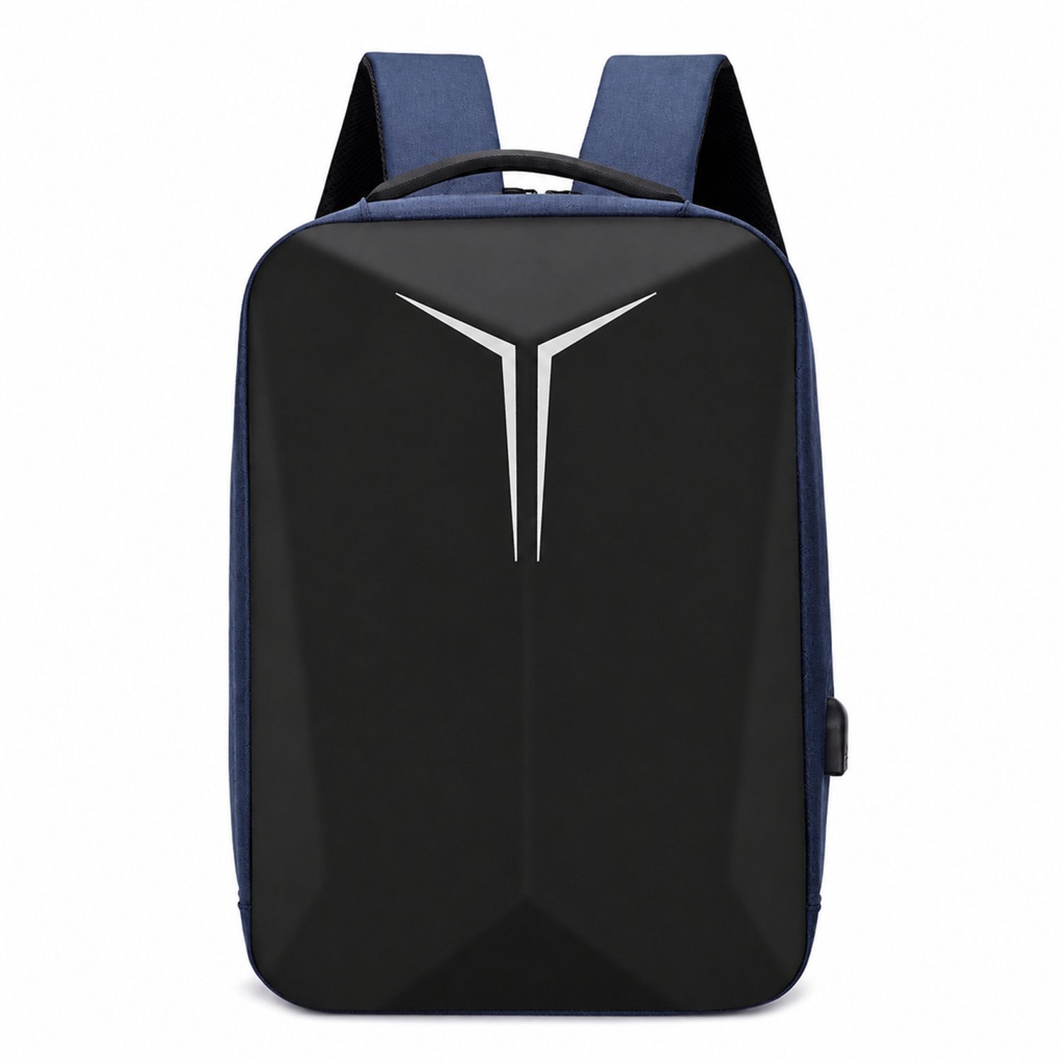rugzak - 15,6 inch - EVA-hardshell - voor zakelijk woon-werkverkeer - blauw