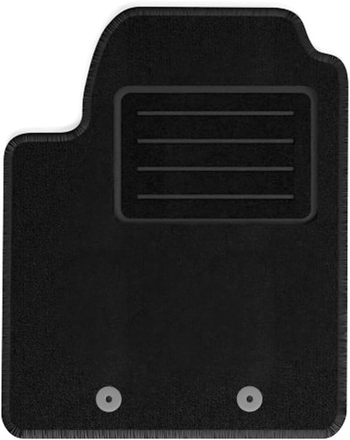Mats4all Bestuurdersmat linksvoor voor Hyundai i10 2009-2013 | Naaldvilt | antislip