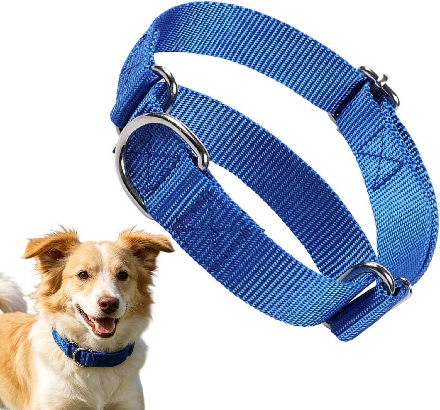 Kattenhalsband voor puppy's tegen vuist
