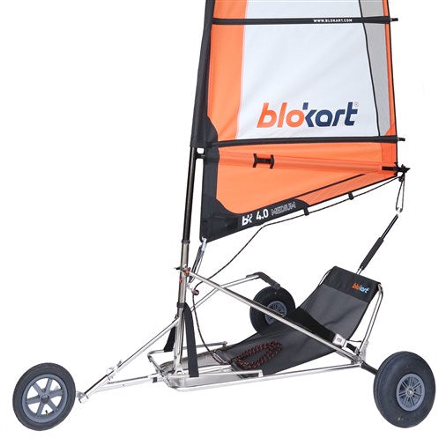 Strandzeilwagen Blokart Pro V3 4.0m Orange BLO4154 Oranje