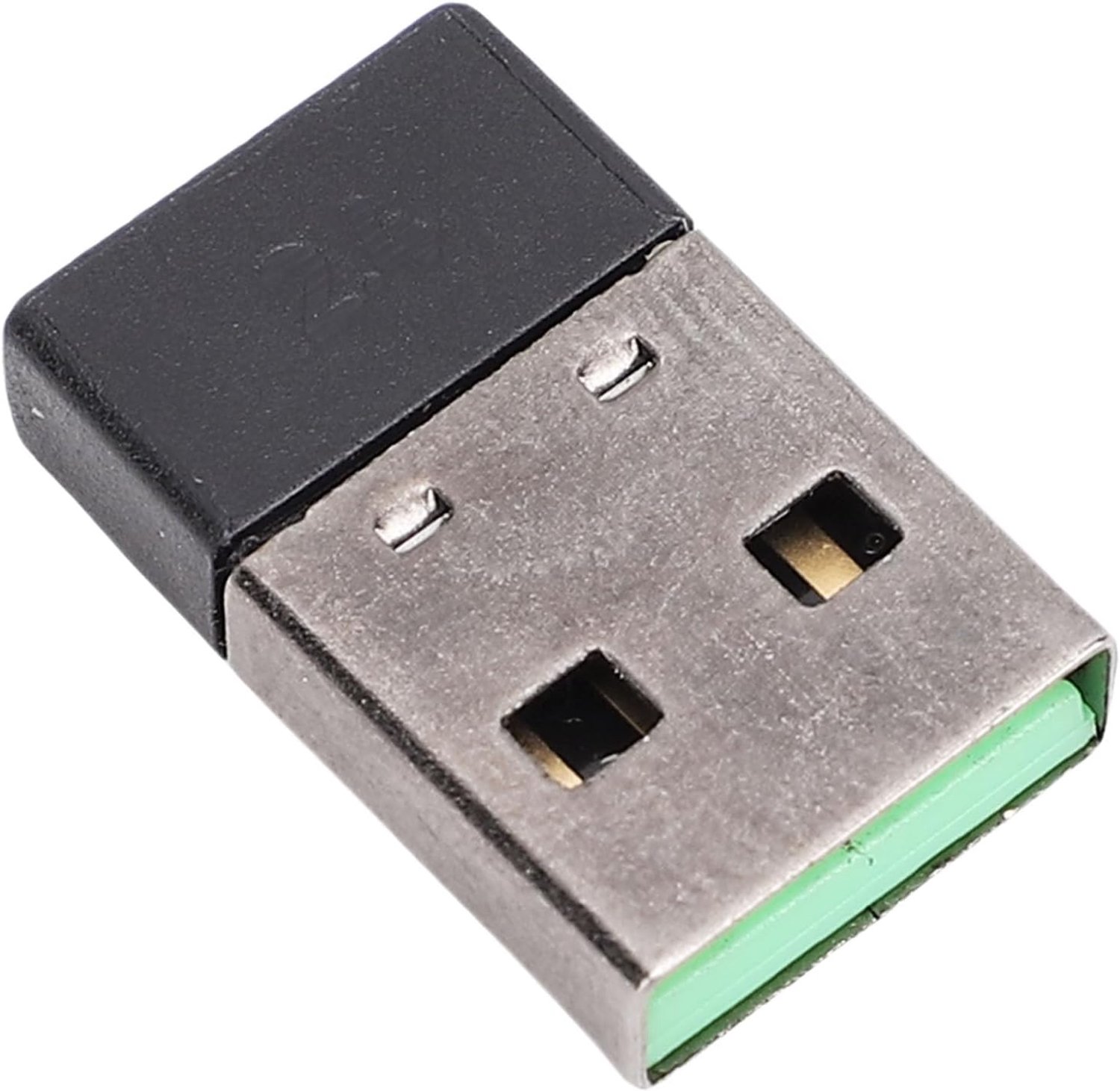 USB Draadloze Muisontvanger voor V2 Pro Draadloze Gamingmuis, 2,4GHz HyperSpeed-ontvangeradapter Plug and Play Compatibel met Pc en Gamingconsole