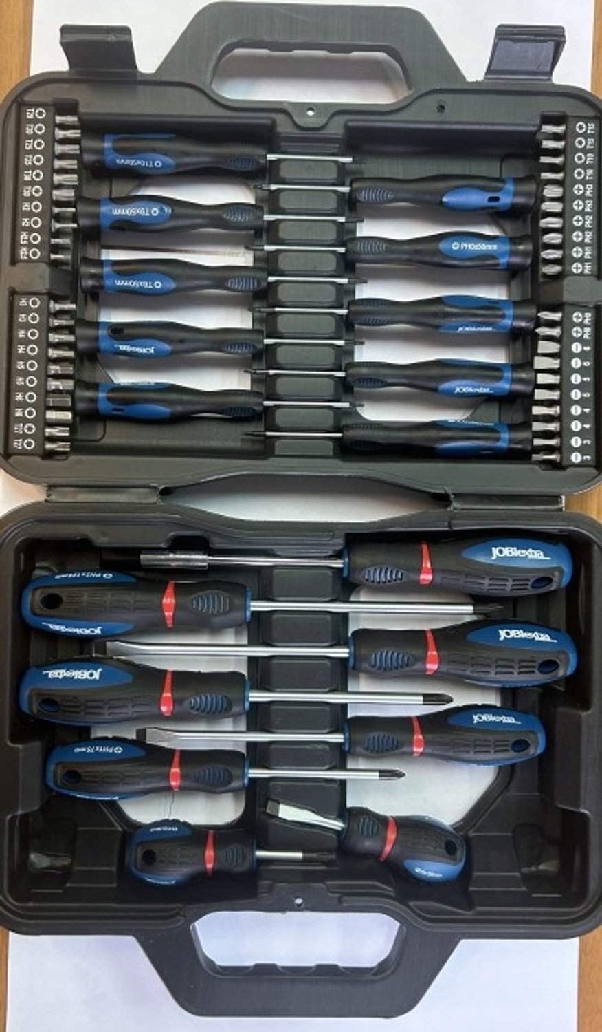 58-delige Schroevendraaierset met Magnetische Tip en Koffer