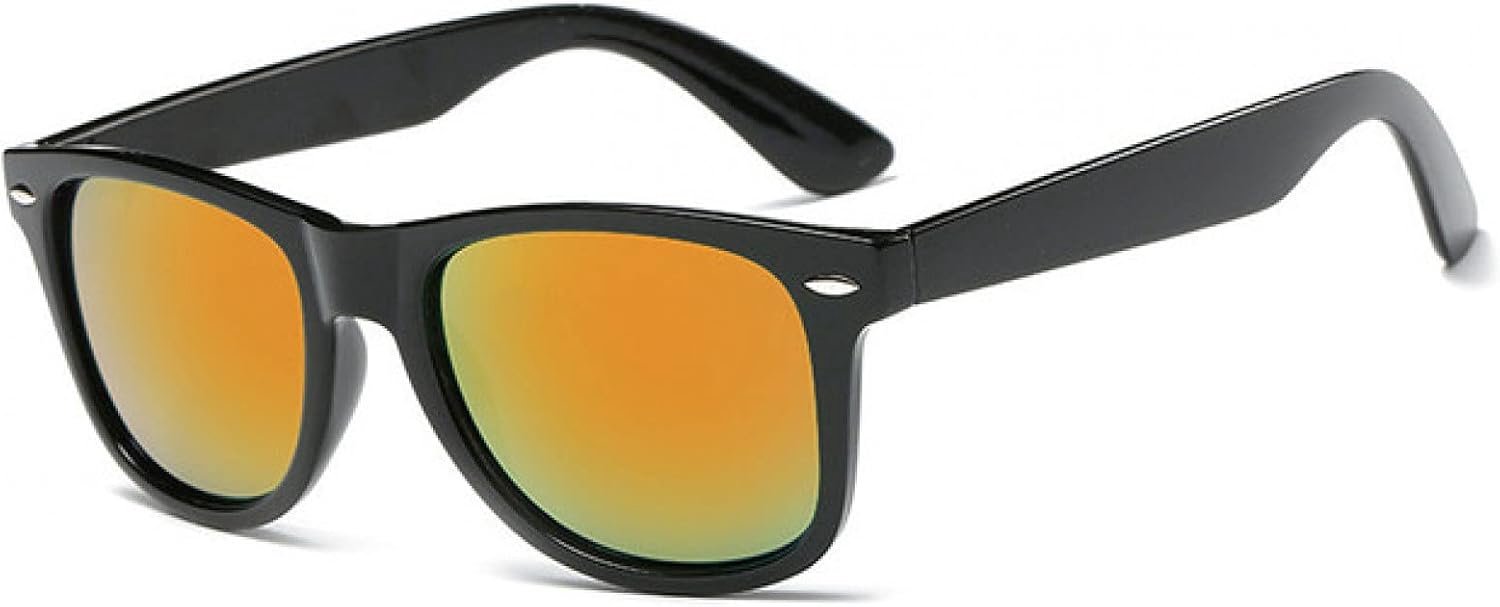 Unisex Reflecterende Vintage Zonnebril Mannen Klinknagels Designer Zonnebril Dames Mode Zonnebril Oculos De Sol-C5