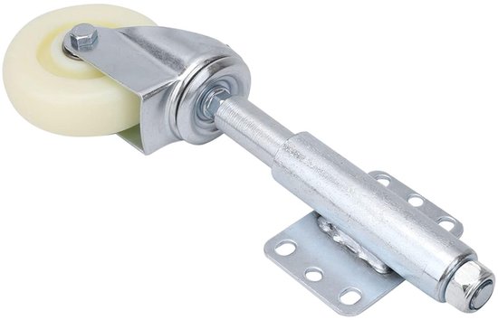 Lyrlody Veerbelast Poortwiel, 4 Inch, Draagvermogen 110 Lb — afbeelding 5