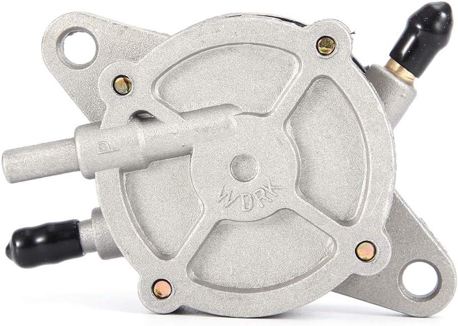 riuty Fuel Pump Fuel Pump Fire Extinguisher Pump Vacuum Fuel Pump | Stabiele start, aluminium legering, eenvoudige montage, compatibel GY6 scooter, ve