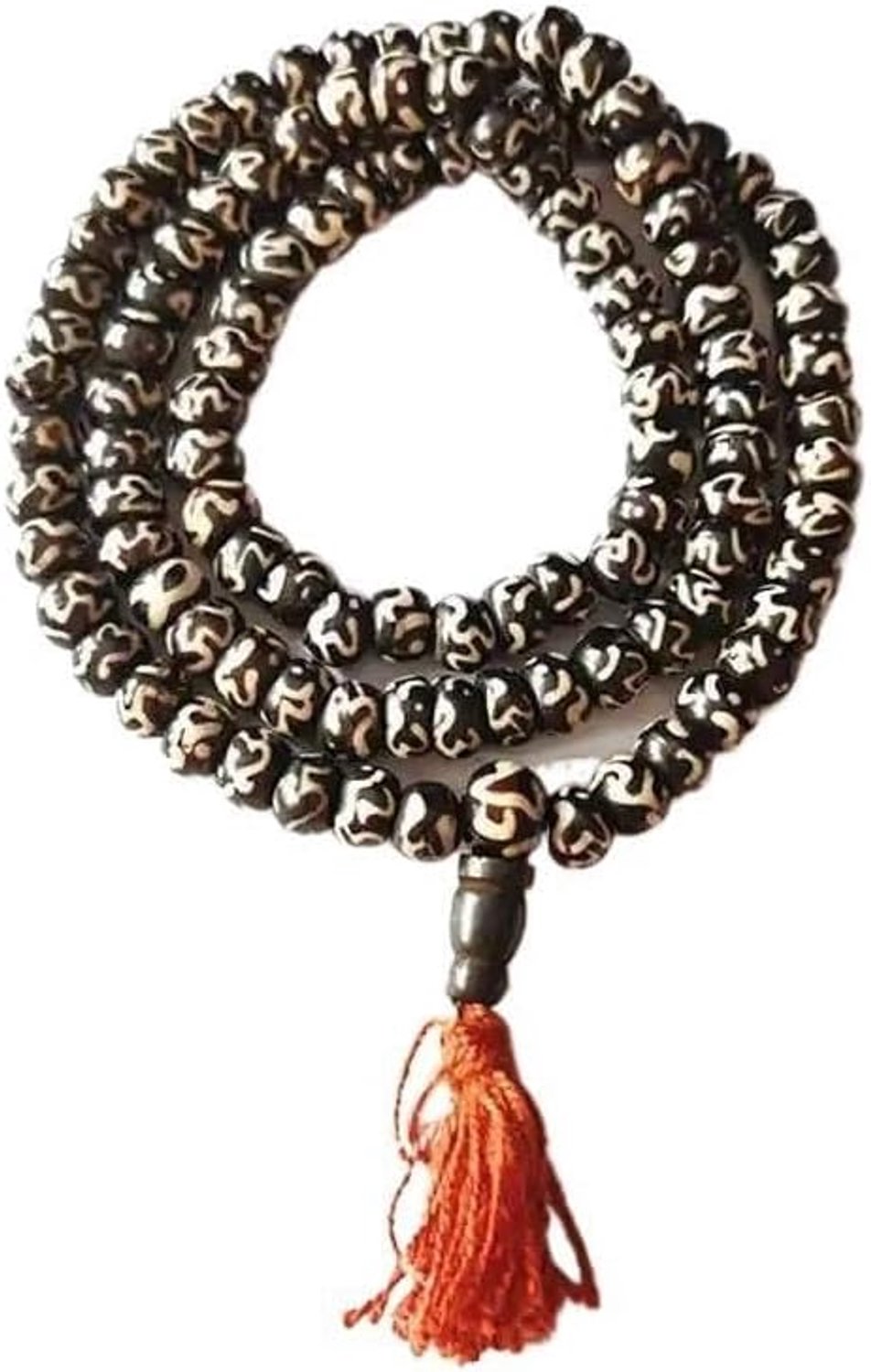 108 8mm Tibetan Buddhist Mantras Rosary Prayer