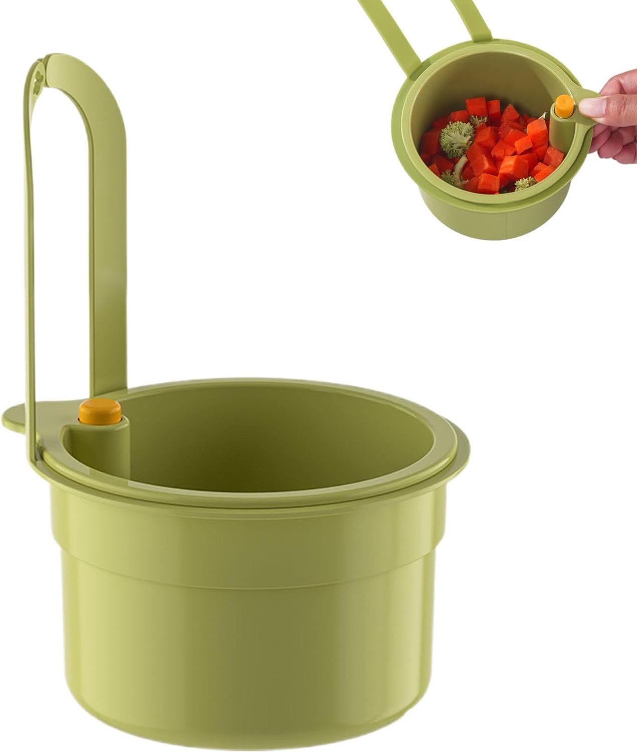 Voedselverzamelaar voor gootsteen, centrifugale filtratie met roterende