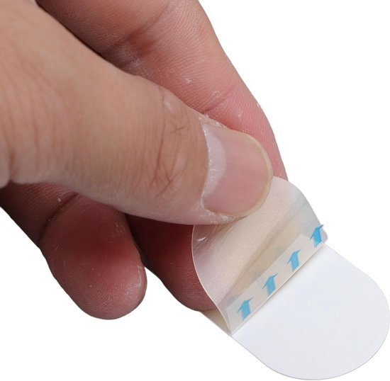 20 Stuks Silicone Wenkbrauw Transfer Stickers, Oefeninstrument voor — afbeelding 5
