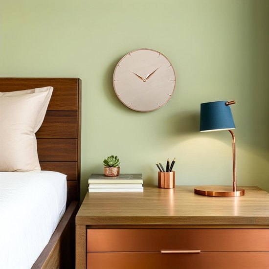 3 Stuks Delige DIY Houten Wijzerplaat Onbewerkt Rond Houten Oppervlak Duurzaam Eenvoudig Te Monteren voor Schilderen Sublimatie Creatieve Klokken Maken — afbeelding 4