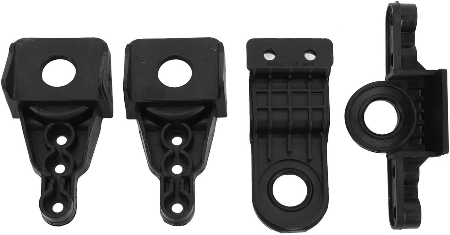 Chrees Koplampreparatieset Koplampbeugelreparatieset Koplampreparatieset ABS Eenvoudige Installatie Stabiele Constructie met OE 63117381444 voor X5 F15 X5 M F85 X6 F16 X6 M F86