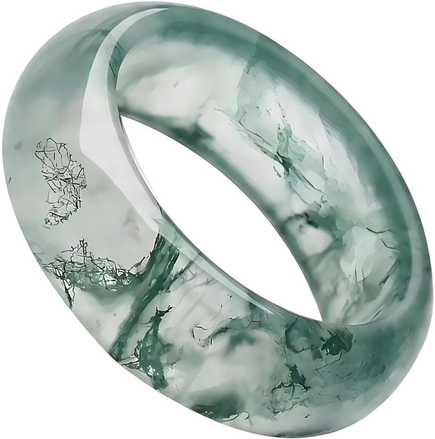 Mosagaat Ring Stijlvolle Edelstenen Vingersieraden