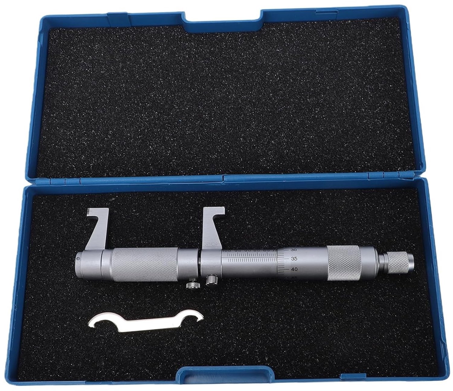 Hyuduo 75-100 Mm Binnenmicrometer met Kalibratiesleutel voor Lagergaten