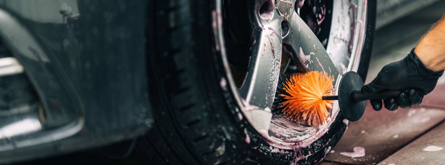 ADBL Wheel Sword XL: Veilige & Efficiënte Velgenborstel