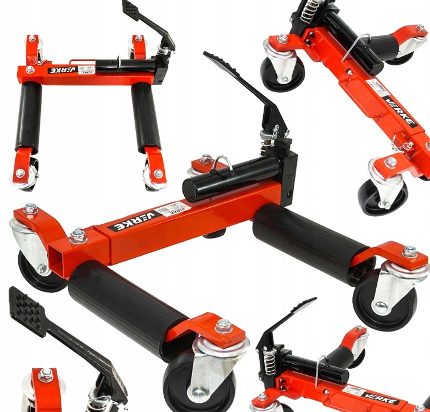 Verke Rolkarol 12" 680kg - Werkplaatswielen voor Auto's