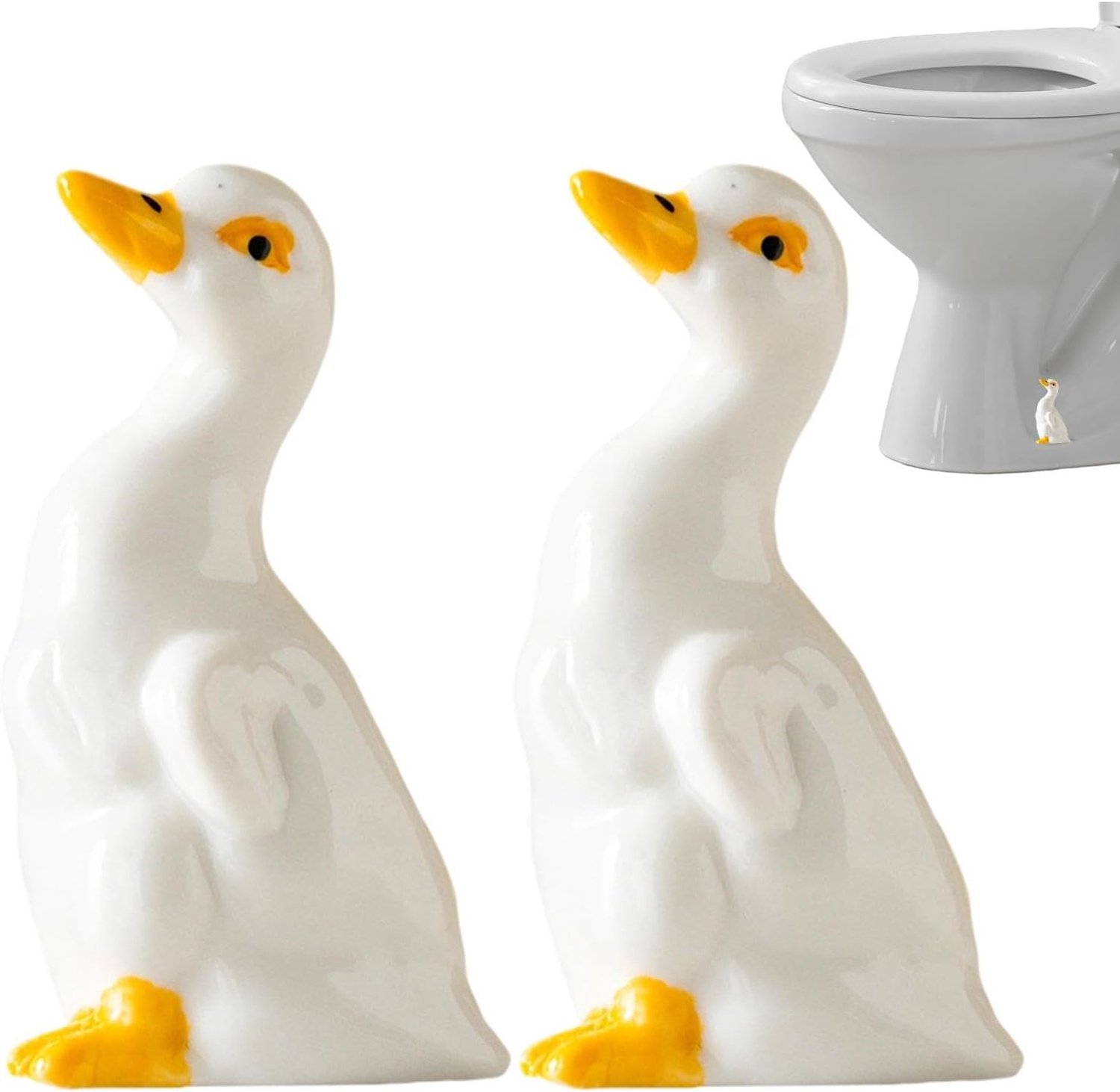 Toiletpot Doppen Eendvormige Badkamer Hardware Afdekkingen Van Keramiek