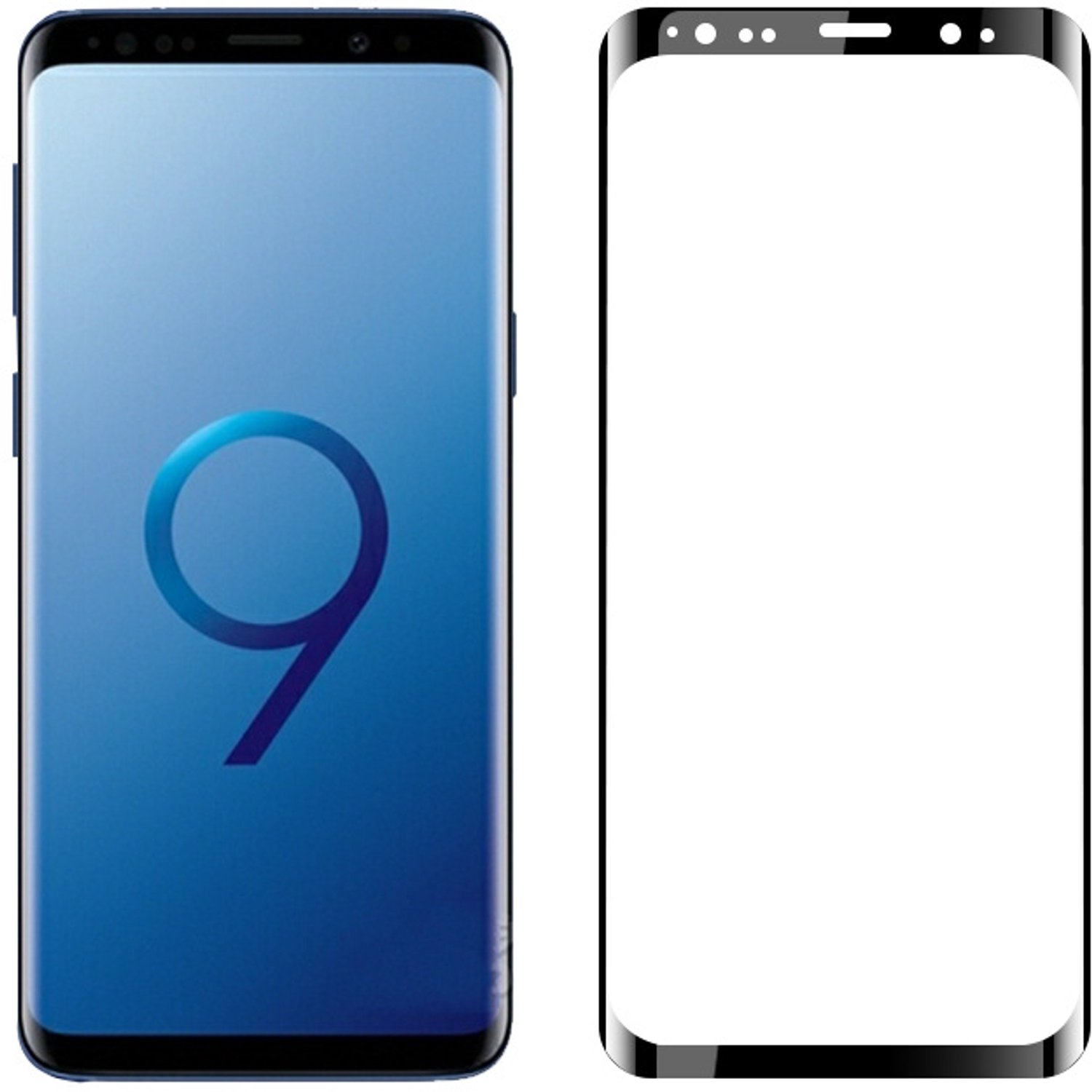 Gehard glazen schermbeschermer voor Samsung Galaxy-serie telefoon