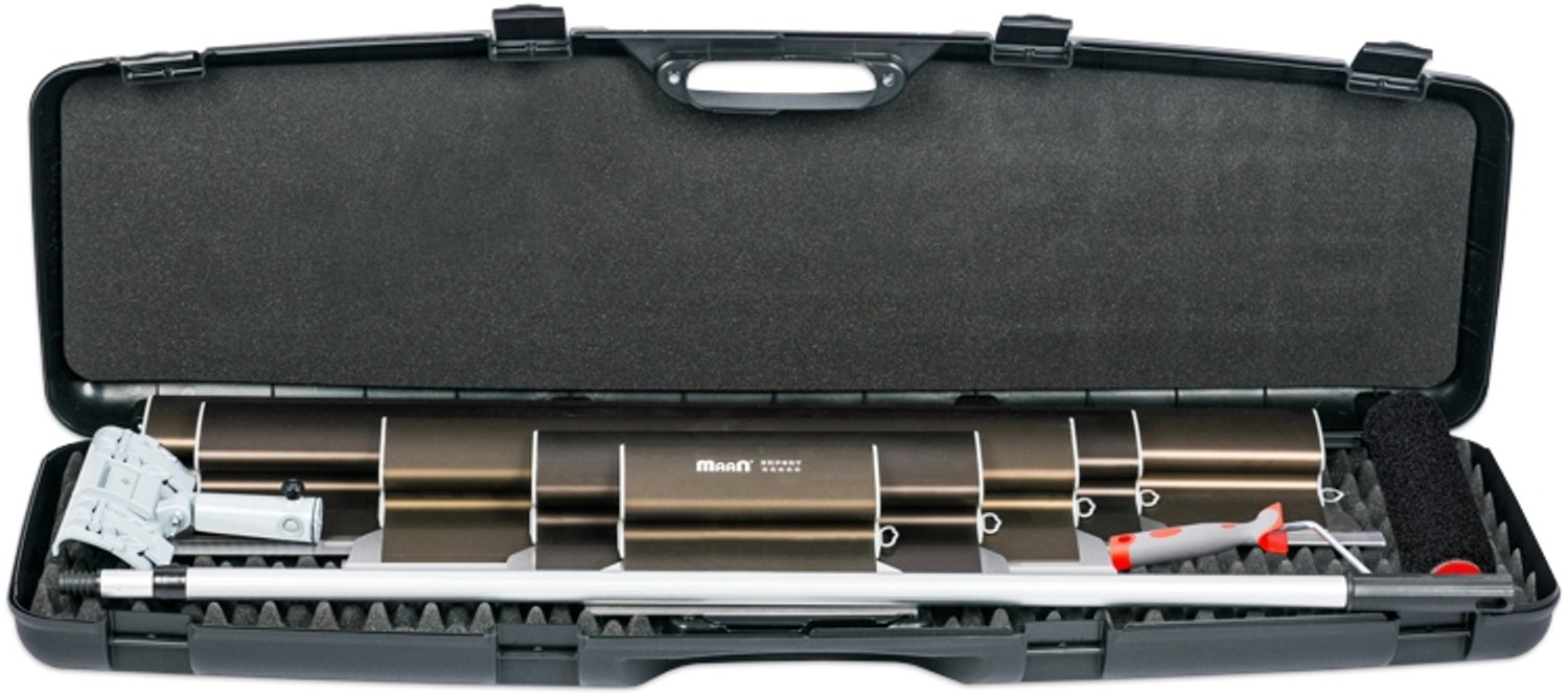 9-delige Aluminium Plamuurset met Koffer