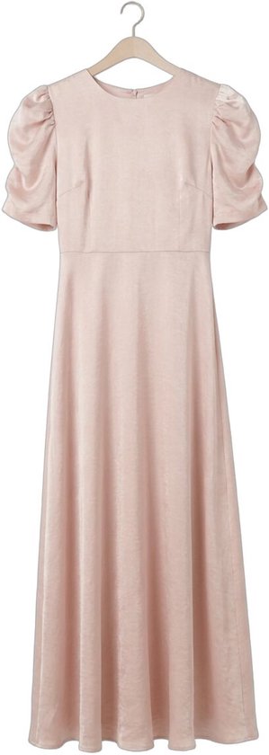 Notre-V Nv-hente Dames - Jurk - Lichtroze - Maat S