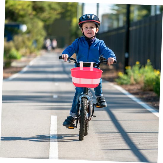 2stuks Fietstas Voor Jongen Meisje Voorste Fietstas Voor Jongen Meisje Geschikt Voor Scooters Fietsen Duurzaam Eenvoudig Te Installeren Kleur Random — afbeelding 2