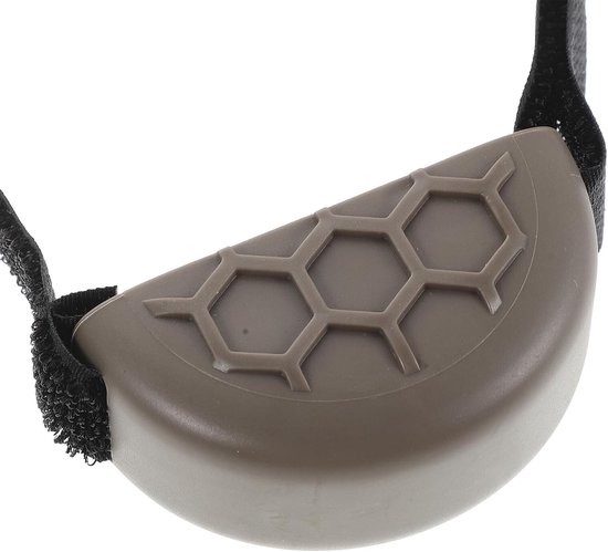 2 Stuks Veiligheidsschoenen Teenbeschermers Verstelbare Banden Duurzame Werklaars Beschermhoezen voor Universele Pasvorm Antislip Slijtvast Teenkap voor Werkveiligheid — afbeelding 5