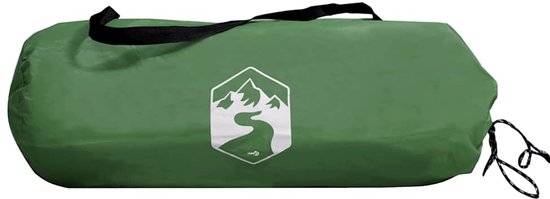 vidaXL 3-persoons waterdichte tent groen Kampeertent - Tent - Campingtent - Outdoor - Overnachting van Vidaxl — afbeelding 2