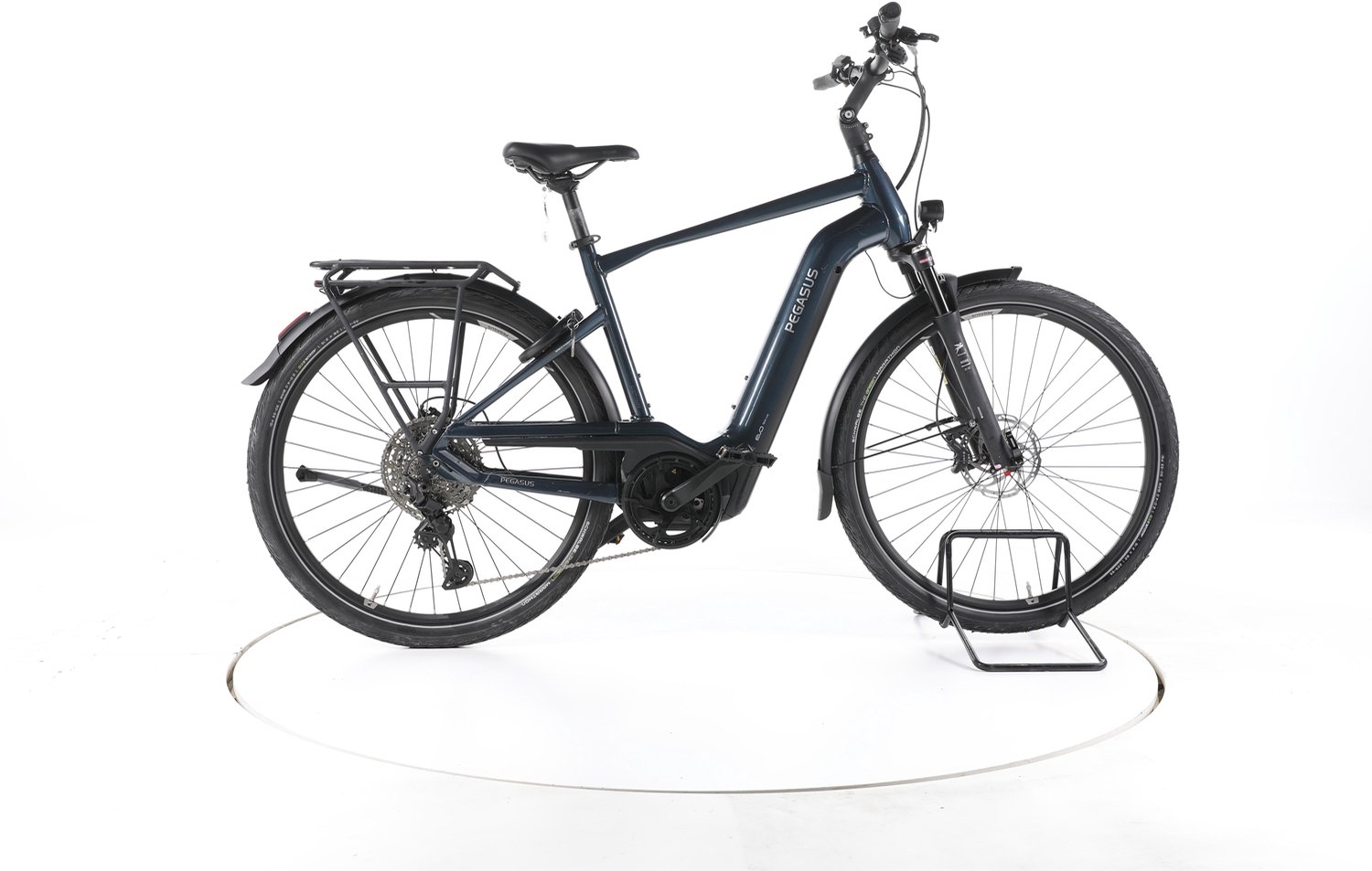 Pegasus Premio EVO 11 Elektrische trekkingfiets Bosch Accu 750Wh 28" blauw Pro