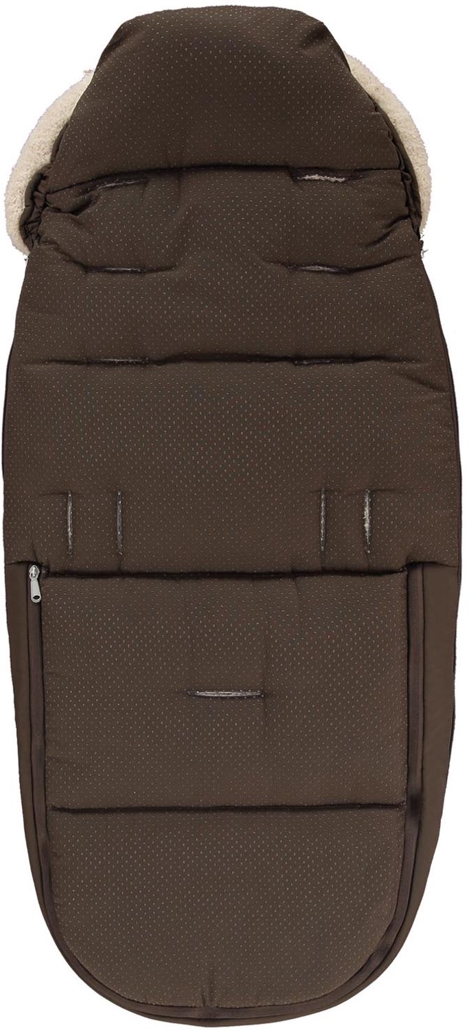 Prénatal buggy voetenzak - Darkbrown — afbeelding 4