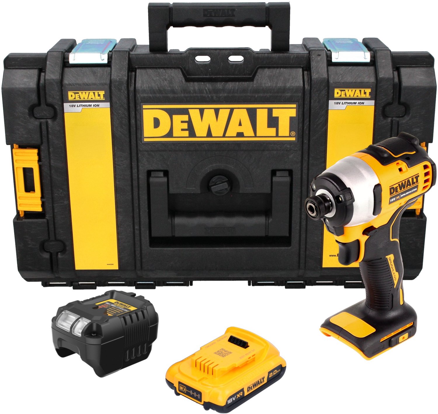 DeWalt DCF 809 N accu-slagmoersleutel 18 V 1/4" borstelloos solo - zonder accu, zonder oplader