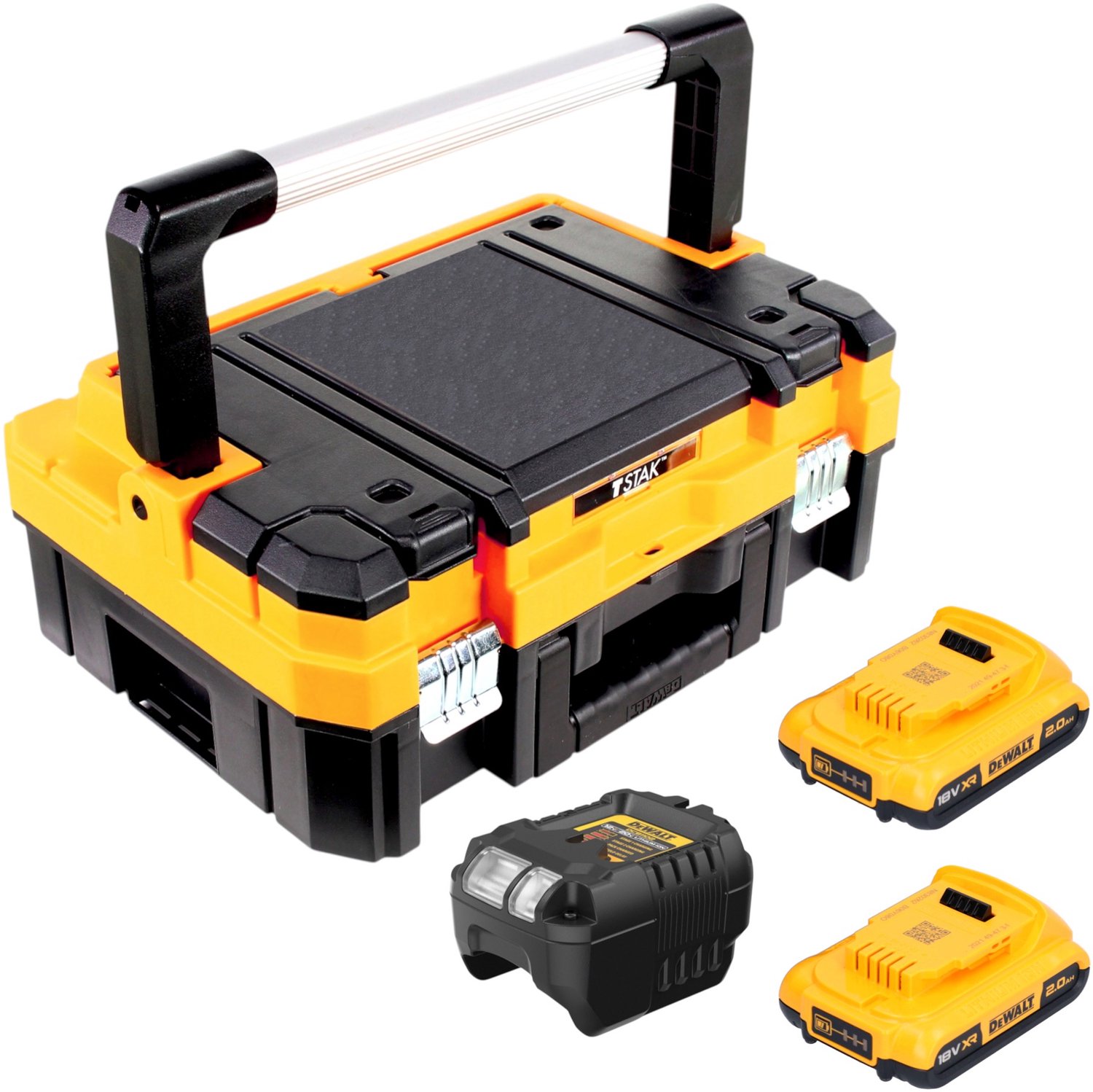 DeWalt DCB 183 accupack 18 V 2,0 Ah / 2000 mAh XR Li-Ion accu - met laadindicator