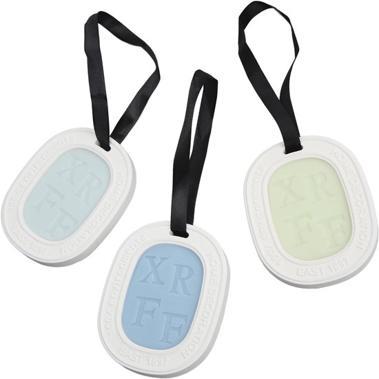 Lyrlody Aromatherapie-wastabletten 3,7 X 3 Inch Hangende Kledingkast — afbeelding 2