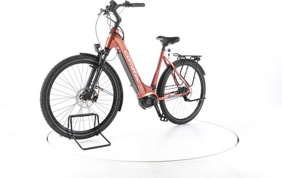 Corratec E-Power MTC 100 Elektrische citybike Bosch Accu 625Wh 28" rood Pro — afbeelding 5
