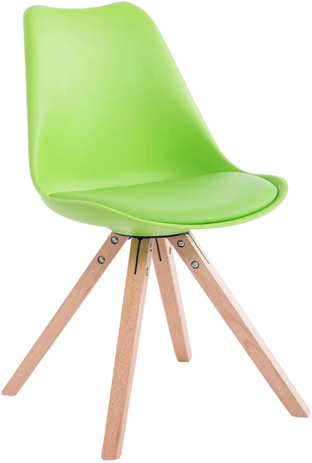 Bezoekersstoel - Groen