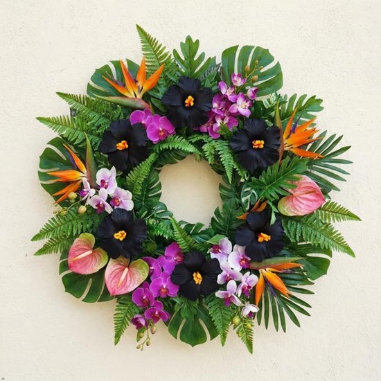 10 stuks nep-hibiscusbloemen, kunstmatige tropische bloemen, Hawaiiaanse bloemhoofden, namaakhibiscus voor taartdecoratie, bruiloft, feest, verjaardag, haarspeld doe-het-zelf kransen maken — afbeelding 5